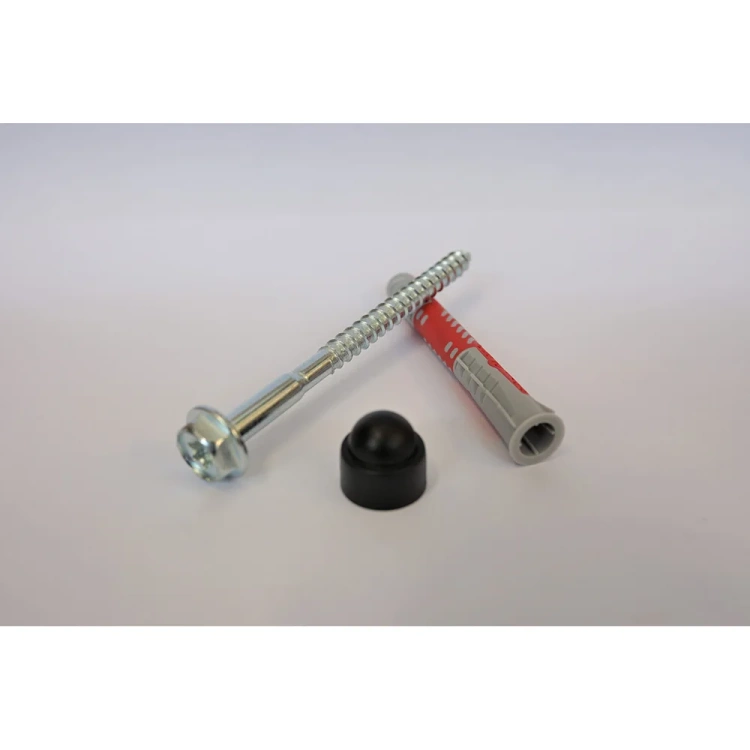 BenchK PS8 Kołki rozporowe Fischer 10×80 z wkrętami do drabinek BenchK (8 szt.)