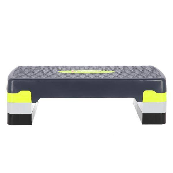 Step do aerobiku AS002 zielono/szary - HMS