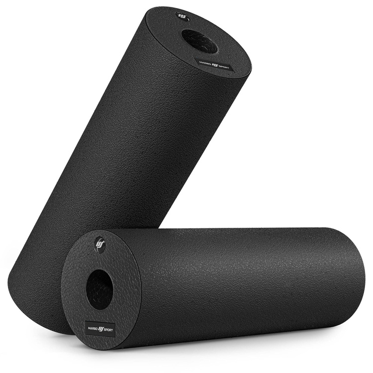 Wałek/roller do masażu EPP 45 cm czarny - Marbo Sport