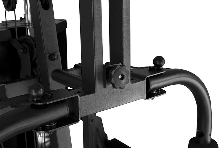 Atlas z ławką BMG 4702 - Body Sculpture
