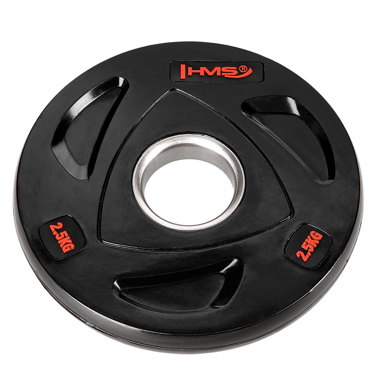 Obciążenie olimpijskie gumowane TOX02 2,5 kg - HMS