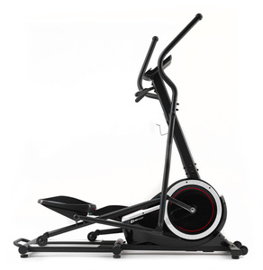 Elektryczno-magnetyczny orbitrek HS-070C Buzz srebrny - Hop Sport