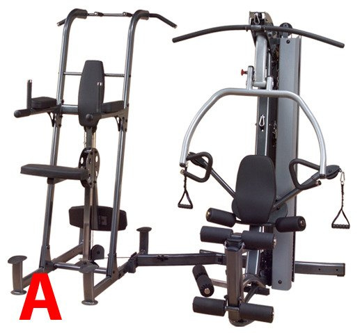 Atlas do ćwiczeń Fusion 600 - Body-Solid