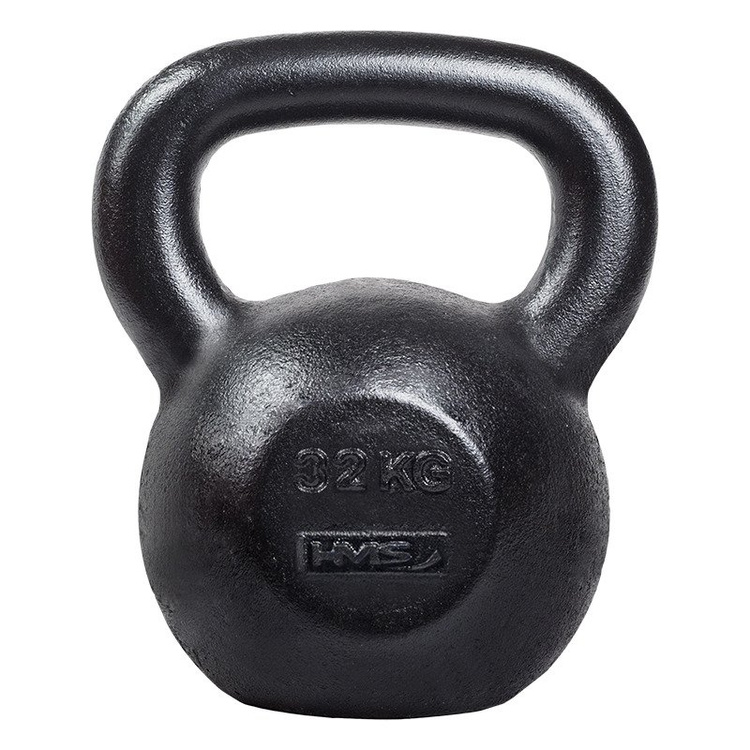 Hantla kettlebell żeliwna KZG 32 kg - HMS