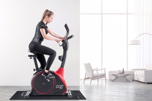 Rower elektromagnetyczny HS-095H Strike czarny - Hop Sport