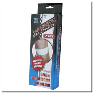 Opaska magnetyczna na kolano OMK01 (2 szt) - HMS