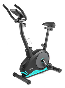 Rower magnetyczny HS-2080 Spark czarno-turkusowy - Hop Sport