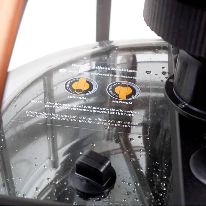 Wioślarz wodny AQUON WATER FLOW BT - Finnlo