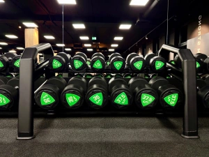 Stojak z ogumieniem na hantle (20 par) UR-S003-4 - UpForm