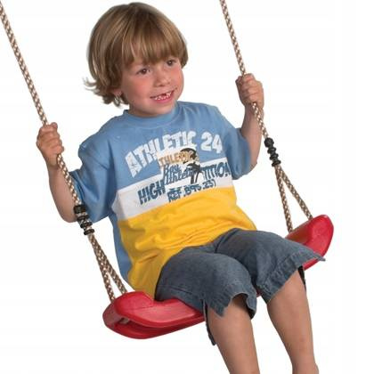 Plastikowe siedzisko do huśtawki