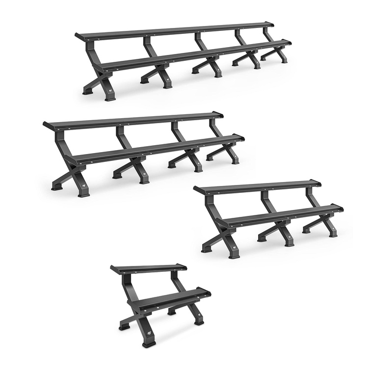 Stojak modułowy na hantle MP-S207 2.0 (4 moduły) - Marbo Sport