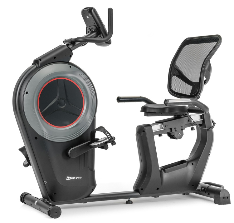 Rower poziomy HS-100L Edge iConsole z matą - Hop Sport