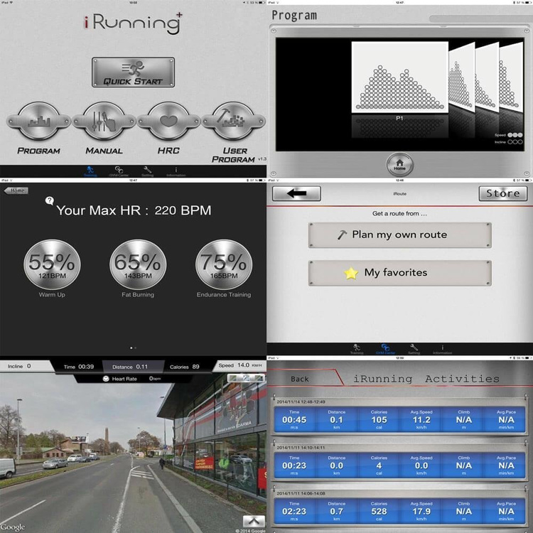 Bieżnia treningowa inCondi T400i - Insportline