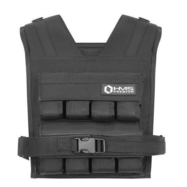 Kamizelka treningowa KTO16 z regulowanym obciążeniem 16 kg - HMS