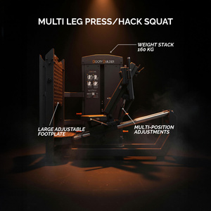 Selectorized Multi Leg Press/Hack Squat - Booty Builder