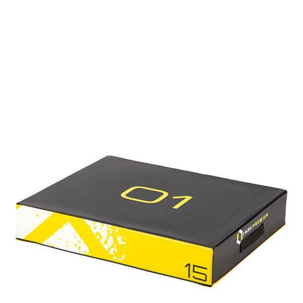 Zestaw skrzynie plyometryczne soft  (4 cześci) PYBS01 - HMS