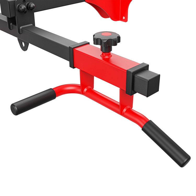 Drążek regulowany do ściany i sufitu z mocowaniem na worek MS-D202 - Marbo Sport