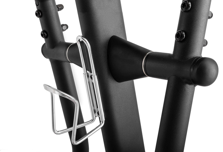 Elektryczno-magnetyczny orbitrek HS-070C Buzz srebrny - Hop Sport