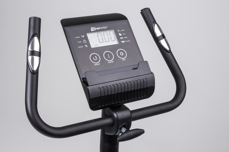 Rower magnetyczny HS-2070 Onyx czerwony - Hop Sport