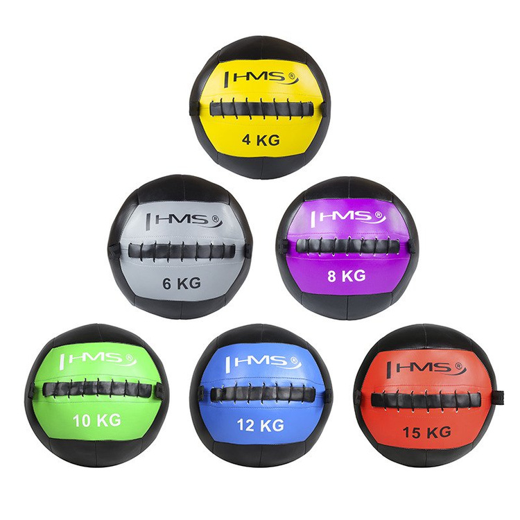 Piłka do ćwiczeń Wall Ball WLB10 10 kg - HMS