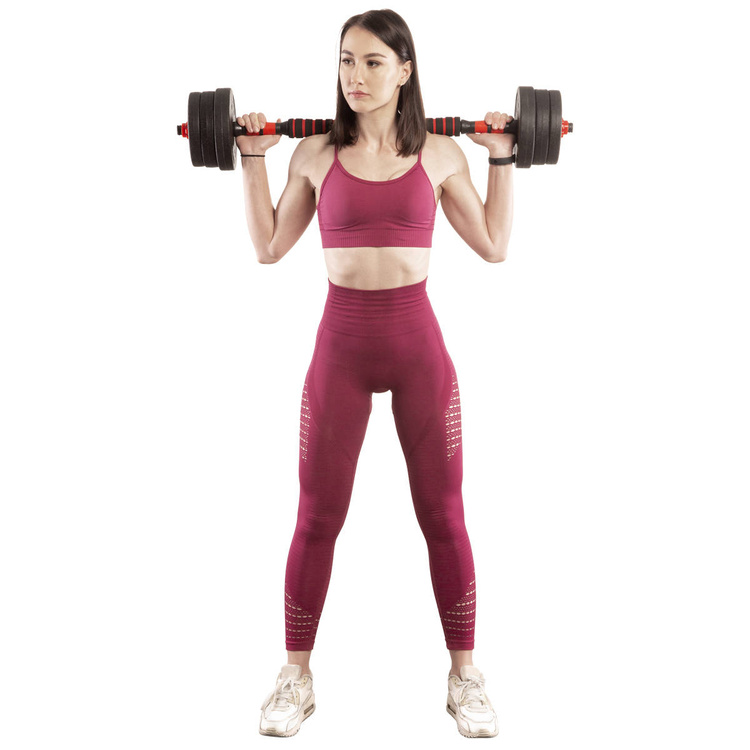 Sztangielki - sztanga kompozyt SGP15 15 KG - HMS