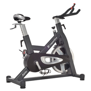 Rower spiningowy Airin czarno-srebrny - Insportline