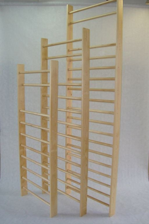 Drabinka gimnastyczna 210 x 90 cm z okuciem - Marbo Sport