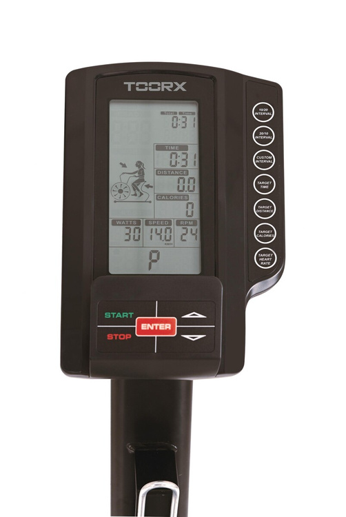 Rower treningowy powietrzny BRX Air Cross - Toorx Fitness