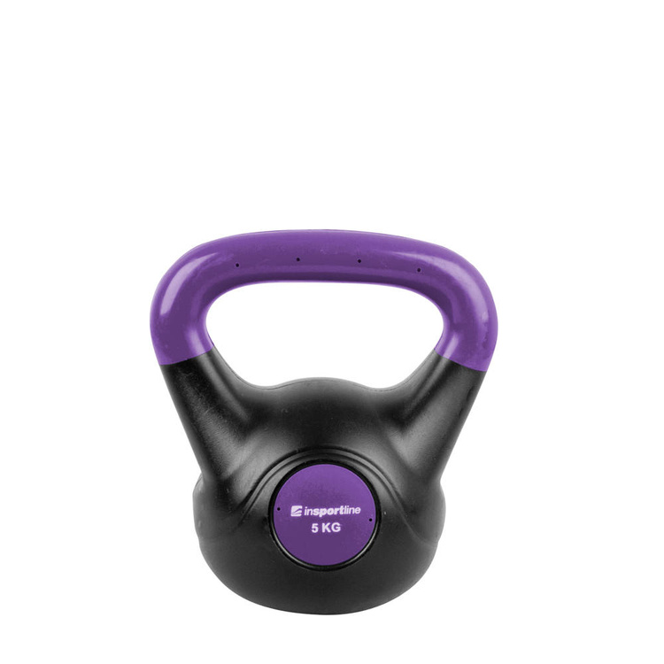 Zestaw hantli kettlebell Vin-Bell Dark 1-20 kg - inSPORTline