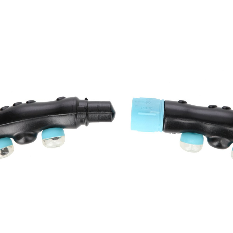 Hula-Hop masujący z magnesami 98 cm HHP006 - HMS