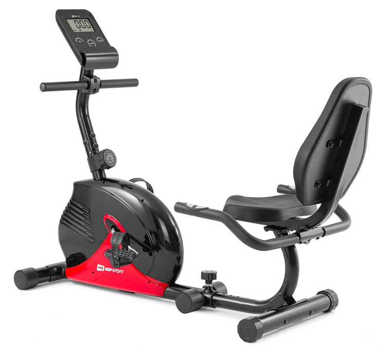 Rower poziomy HS-030L Rapid czerwony - Hop Sport