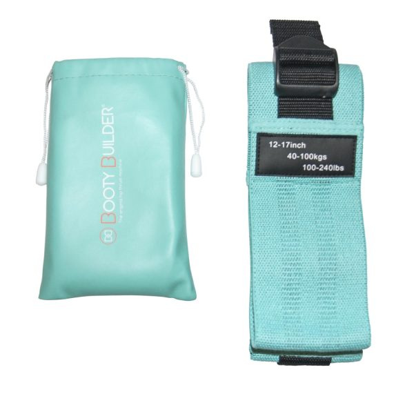 Taśma oporowa z regulacją Loop Band TURQUISE- Booty Builder