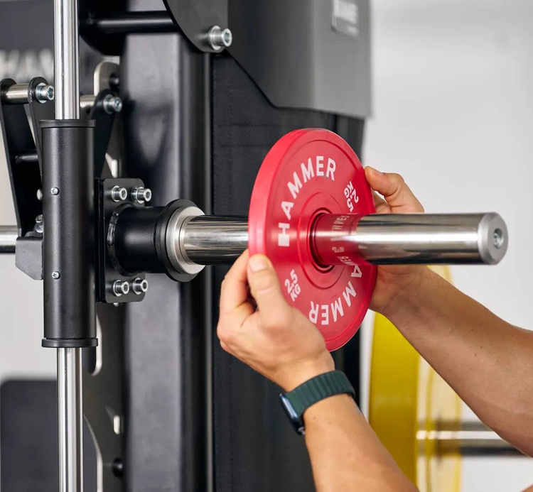 Adapter na obciążenia olimpijskie do bramy AUTARK FT3 (2szt.) - Hammer