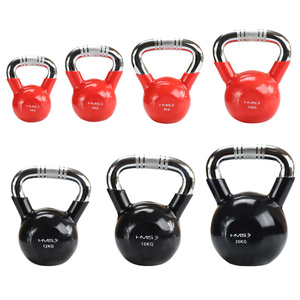 Hantla winylowa żeliwna kettlebell KTC10 10 kg - HMS