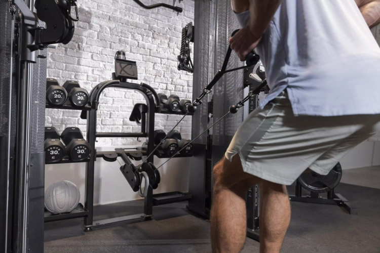 Brama Funkcjonalna FT2 PRO z Ławką FID7.1 (Zestaw) Inspire Fitness by Centr