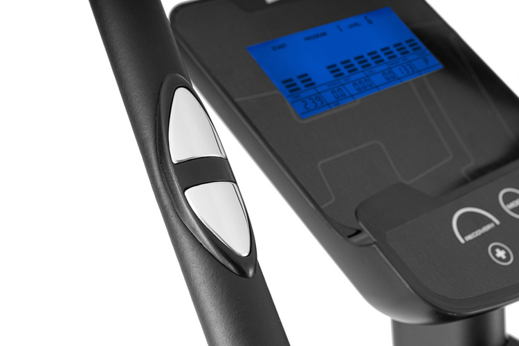 Rower elektryczno-magnetyczny HS-060H Exige czerwony - Hop Sport