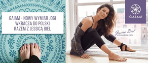 Mata do jogi dwustronna Be Free 6 mm 62031 - Gaiam