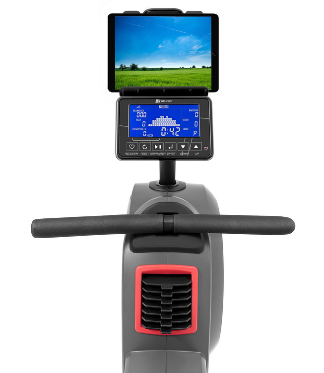 Wioślarz magnetyczny HS-100AR Roam szary - Hop Sport