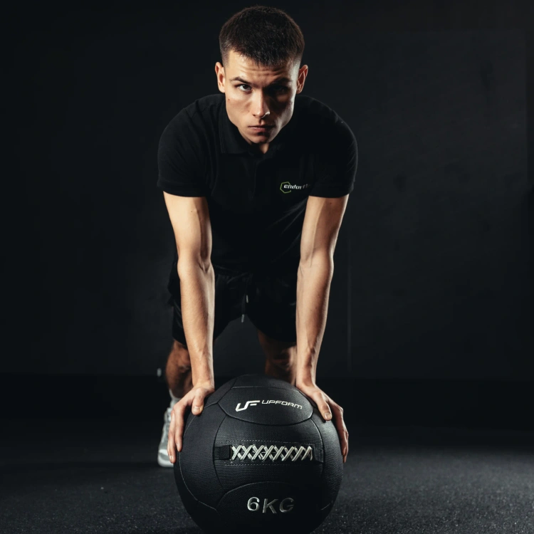 Piłka lekarska WALL BALL 15 kg - UpForm