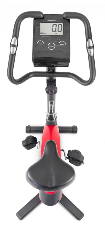 Rower magnetyczny HS-035H Leaf czerwony - Hop Sport