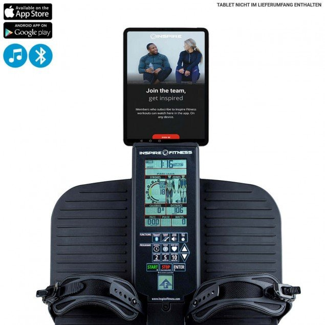 Wioślarz treningowy Maximum Cross Rower CR2.5 - Finnlo