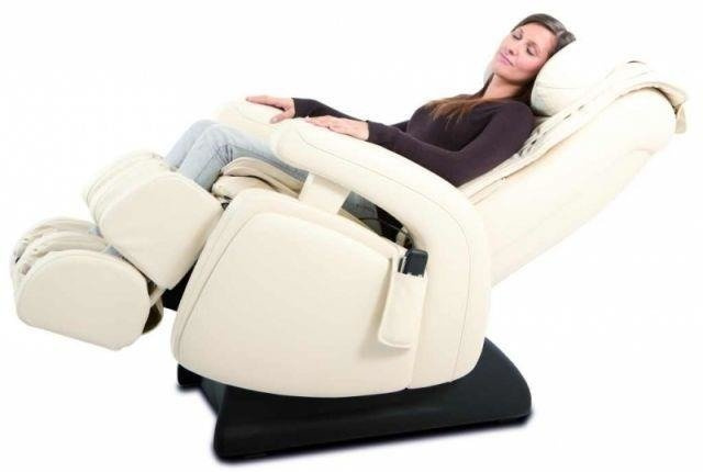Fotel masujący FINNSPA PREMION CREME - Finnlo