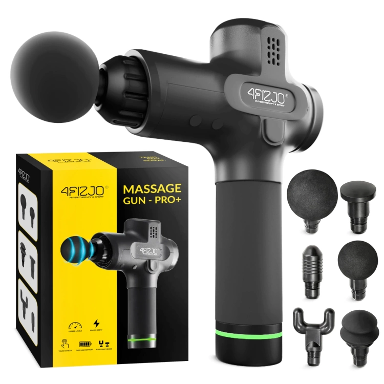 Pistolet do masażu MASSAGE GUN PRO+ 4Fizjo