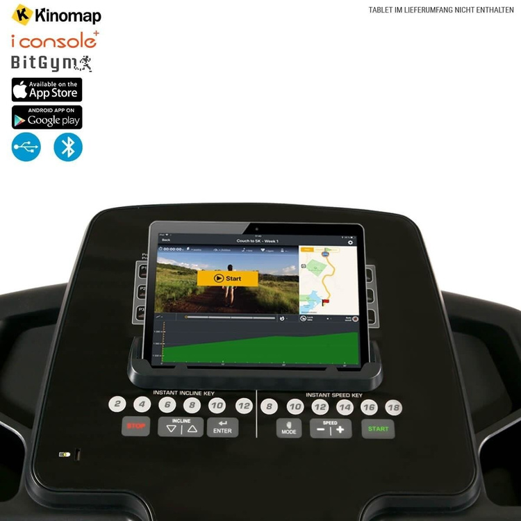 Bieżnia elektryczna ALPINE BT - Finnlo