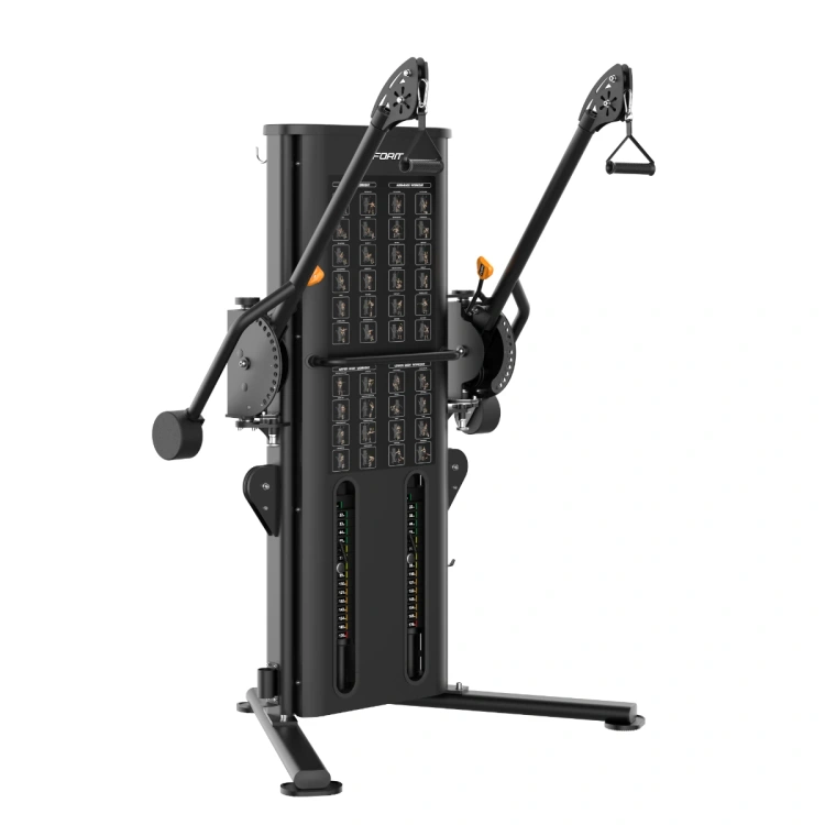 Funkcjonalna stacja treningowa z dwoma stosami 2 x 80 kg Elite URQ-302 - UpForm