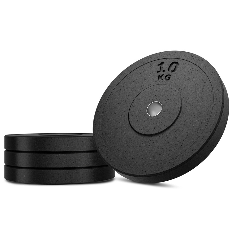 Obciążenie olimpijskie gumowe Bumper Elite - 10 kg - Marbo Sport