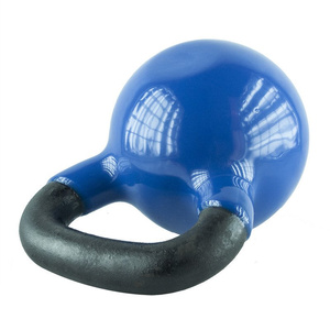 Hantla winylowa żeliwna kettlebell 16 kg - HMS
