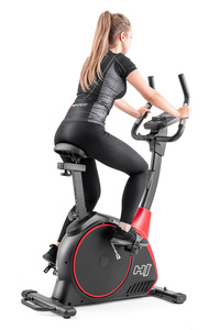 Rower elektromagnetyczny HS-095H Strike czarny - Hop Sport