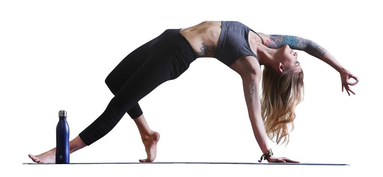 Mata do jogi dwustronna Be Free 6 mm 62031 - Gaiam