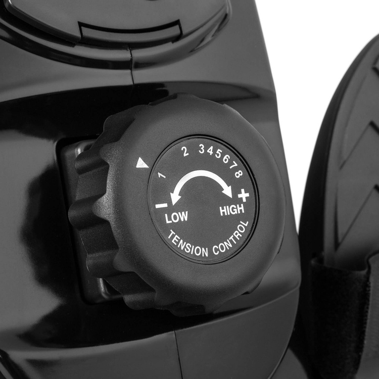 Wioślarz magnetyczny HS-060R Cross niebieski - Hop Sport